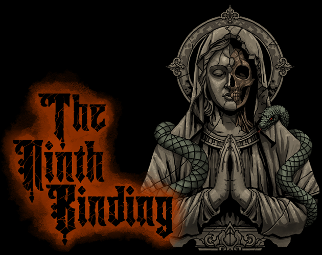 The Ninth Binding cover
