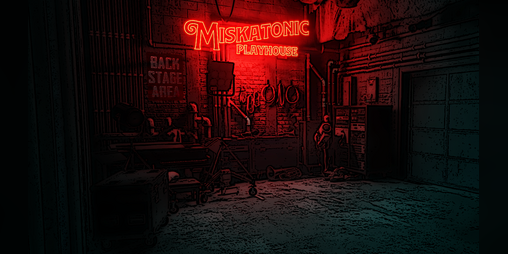 Cover image for The Miskatonic Experience