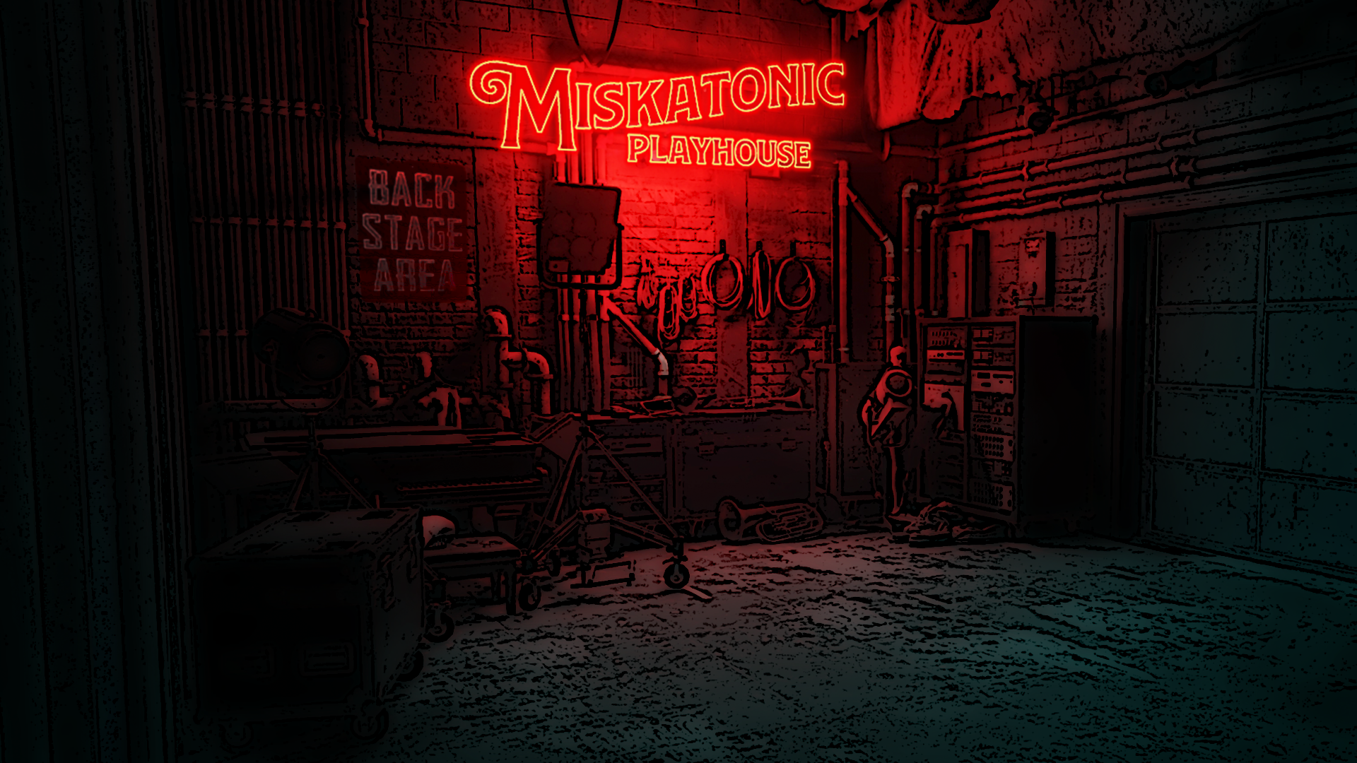 Cover image for The Miskatonic Experience