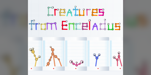 Cover image for Creatures from Enceladus
