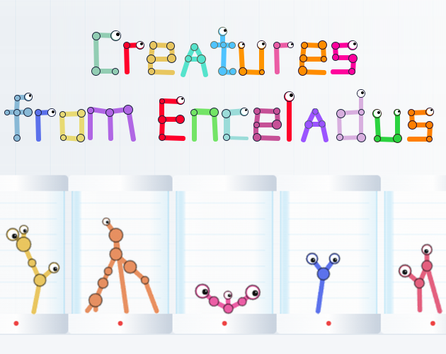 Cover image for Creatures from Enceladus