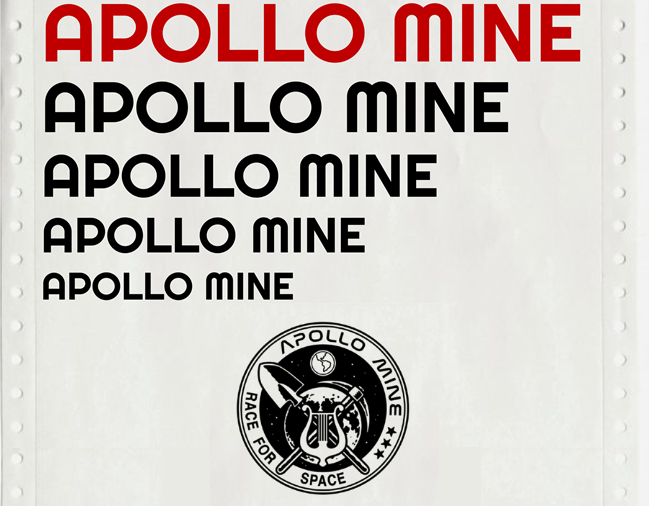 Cover image for Apollo Mine: Join the Race for Space