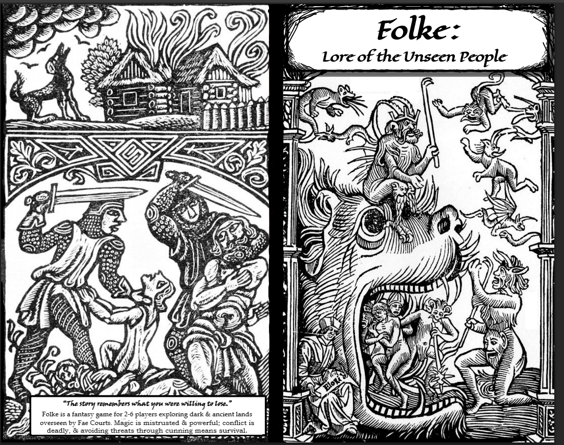 Folke: Lore of the Unseen People