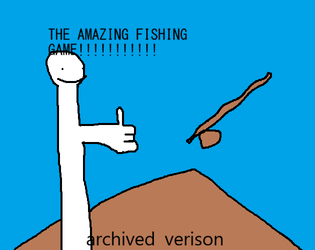 the amazing fishing game!!! cover