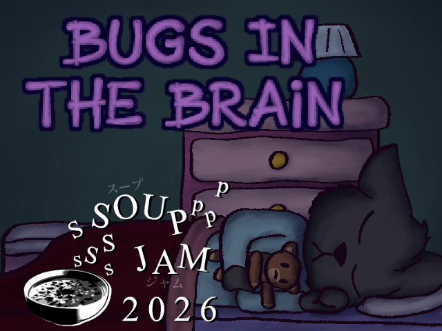 Cover image for Bugs in The Brain