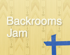Backrooms Jam jam banner