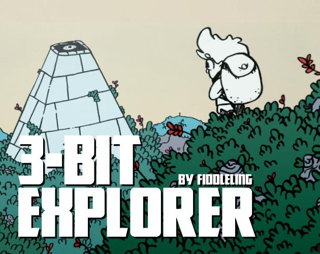 Cover image for 3-BIT EXPLORER