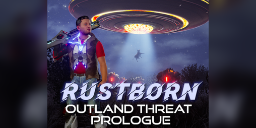 Cover image for Rustborn Outland Threat - Prologue