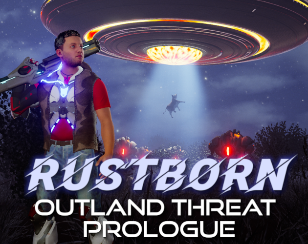 Cover image for Rustborn Outland Threat - Prologue