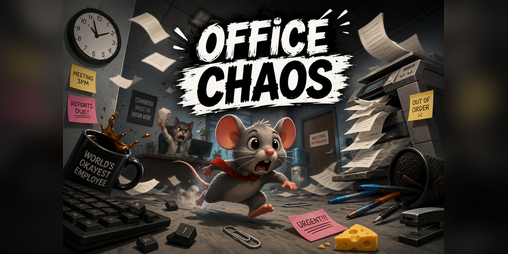 Cover image for Office Chaos