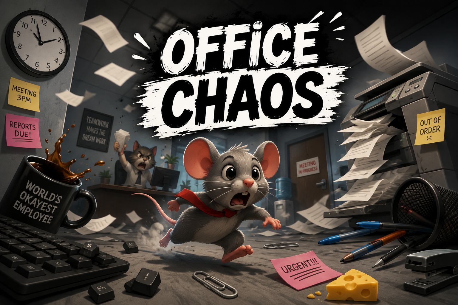 Cover image for Office Chaos