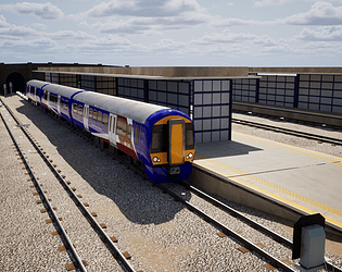 The Great British Rail Experience (Game Jam Tech Demo) [Free] [Simulation]