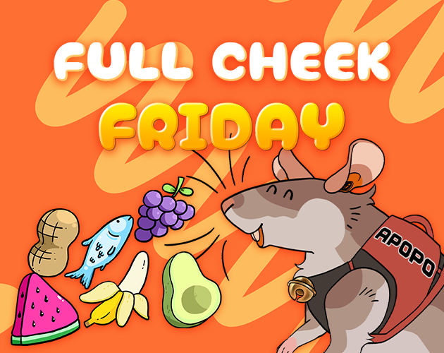Cover image for Full Cheek Friday