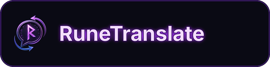 RuneTranslate