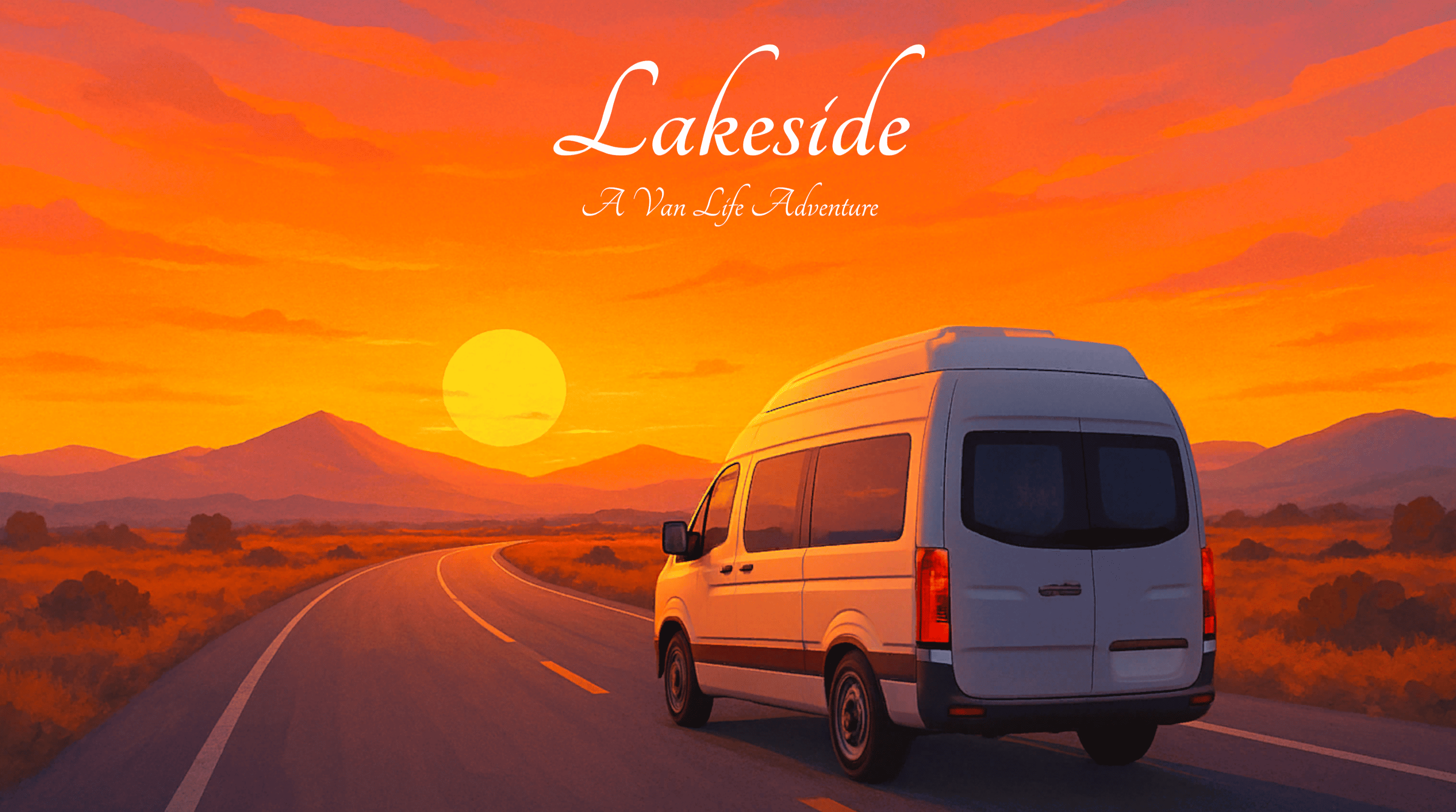 Lakeside: A Van Life Adventure