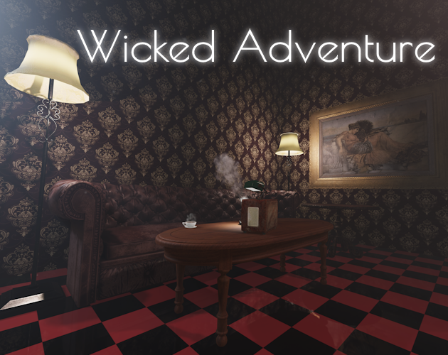 Cover image for Wicked Adventure