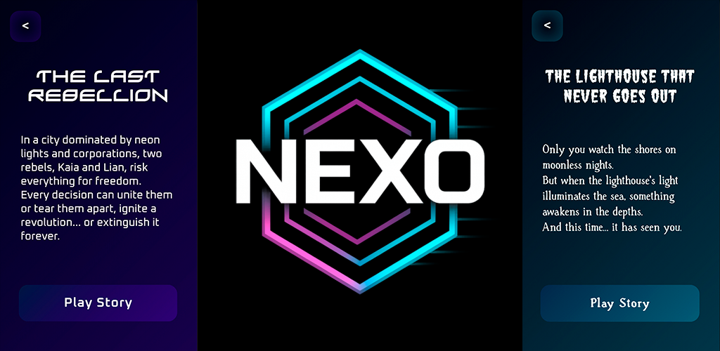 Nexo: Interactive Stories