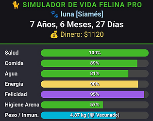 Cuidar al gato [Free] [Simulation] [Android]