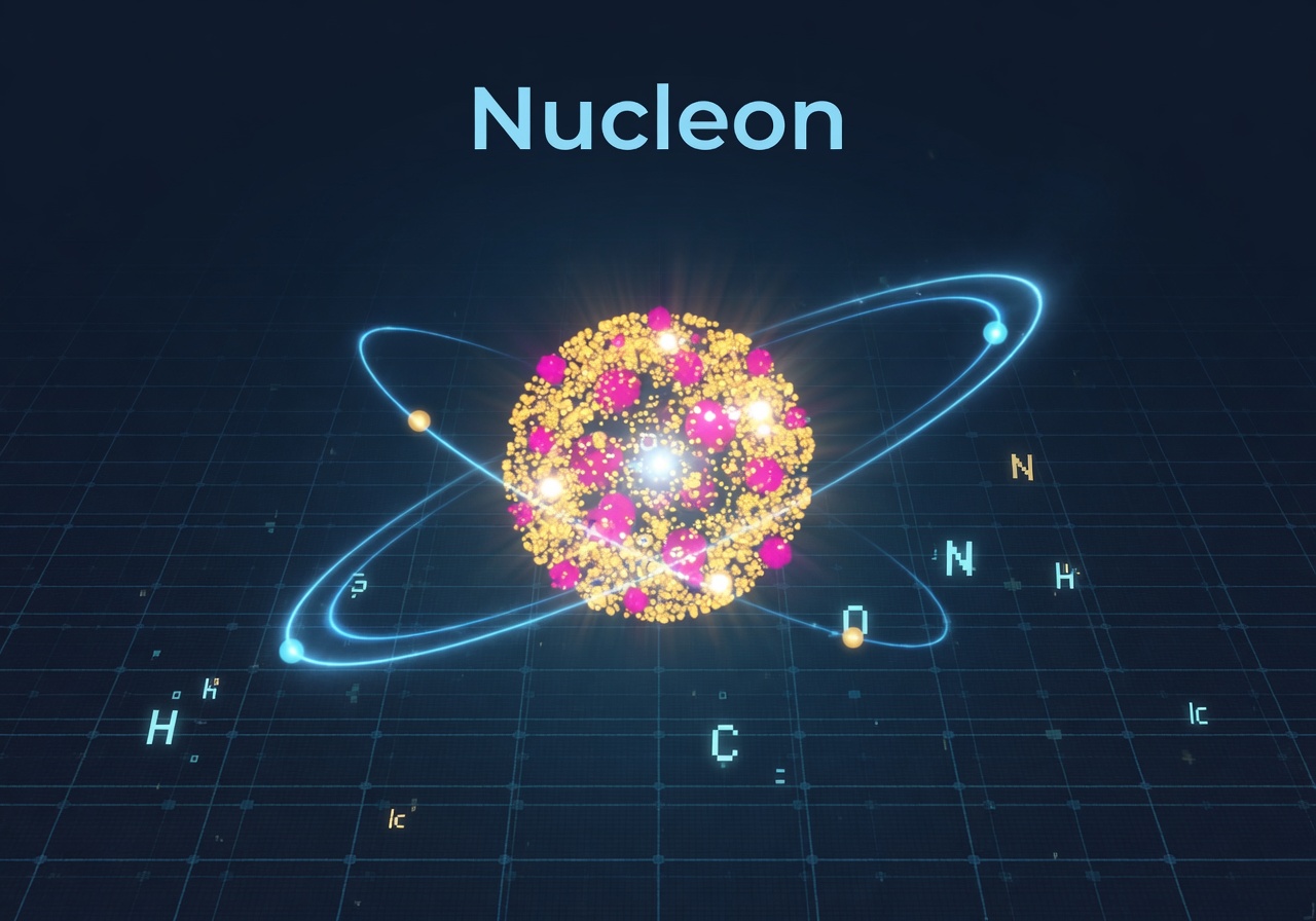 Cover image for Nucleon