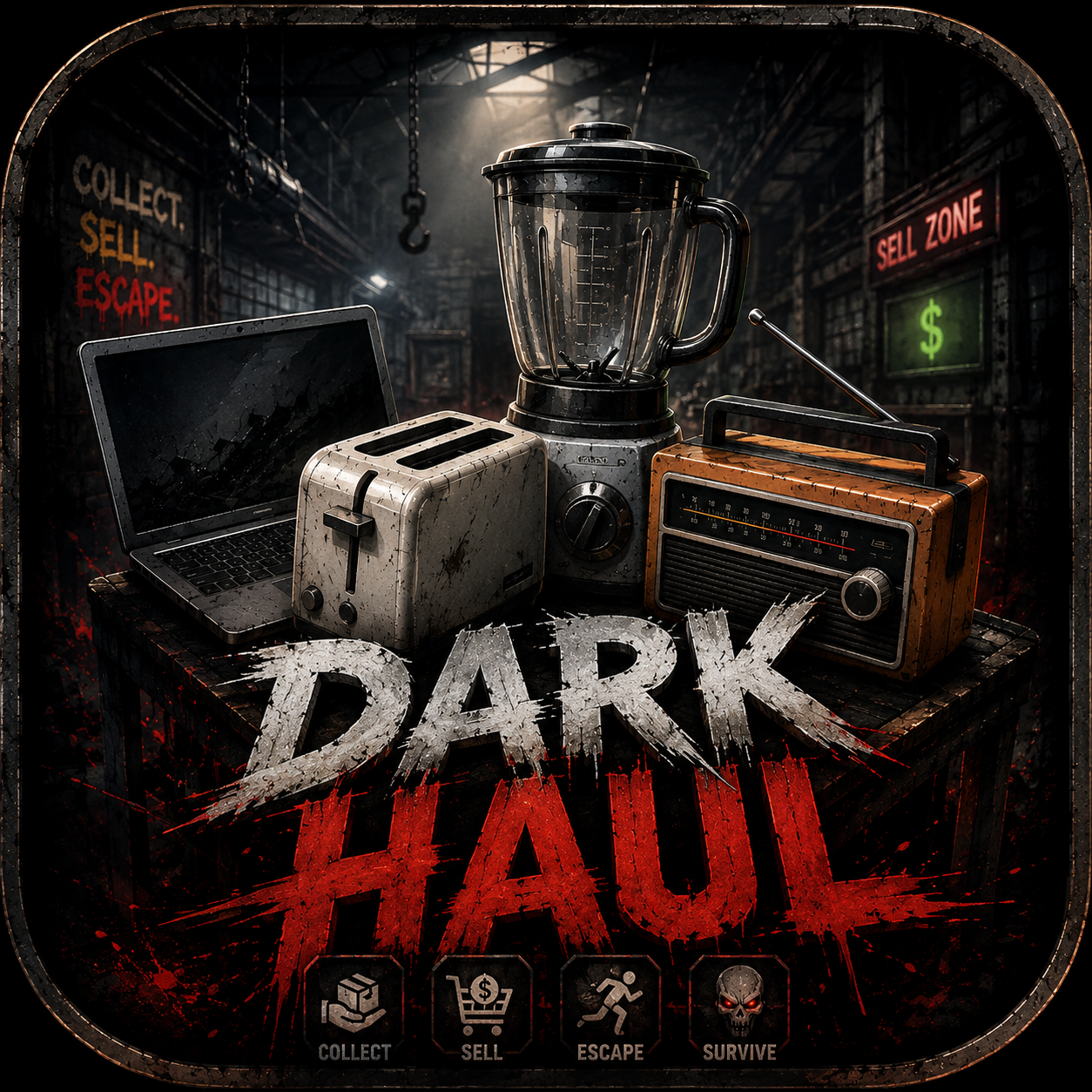 Cover image for Dark Haul