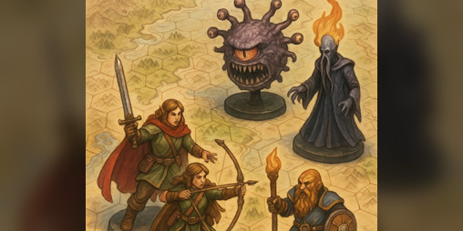 Cover image for Easy Dungeon Delver Sandbox