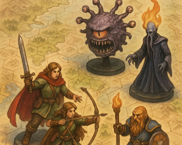 Cover image for Easy Dungeon Delver Sandbox