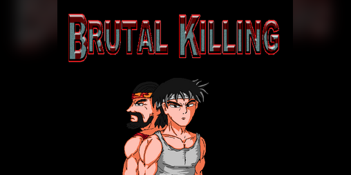 Cover image for Brutal killing