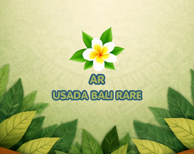 Usada Bali Rare Augmented Reality