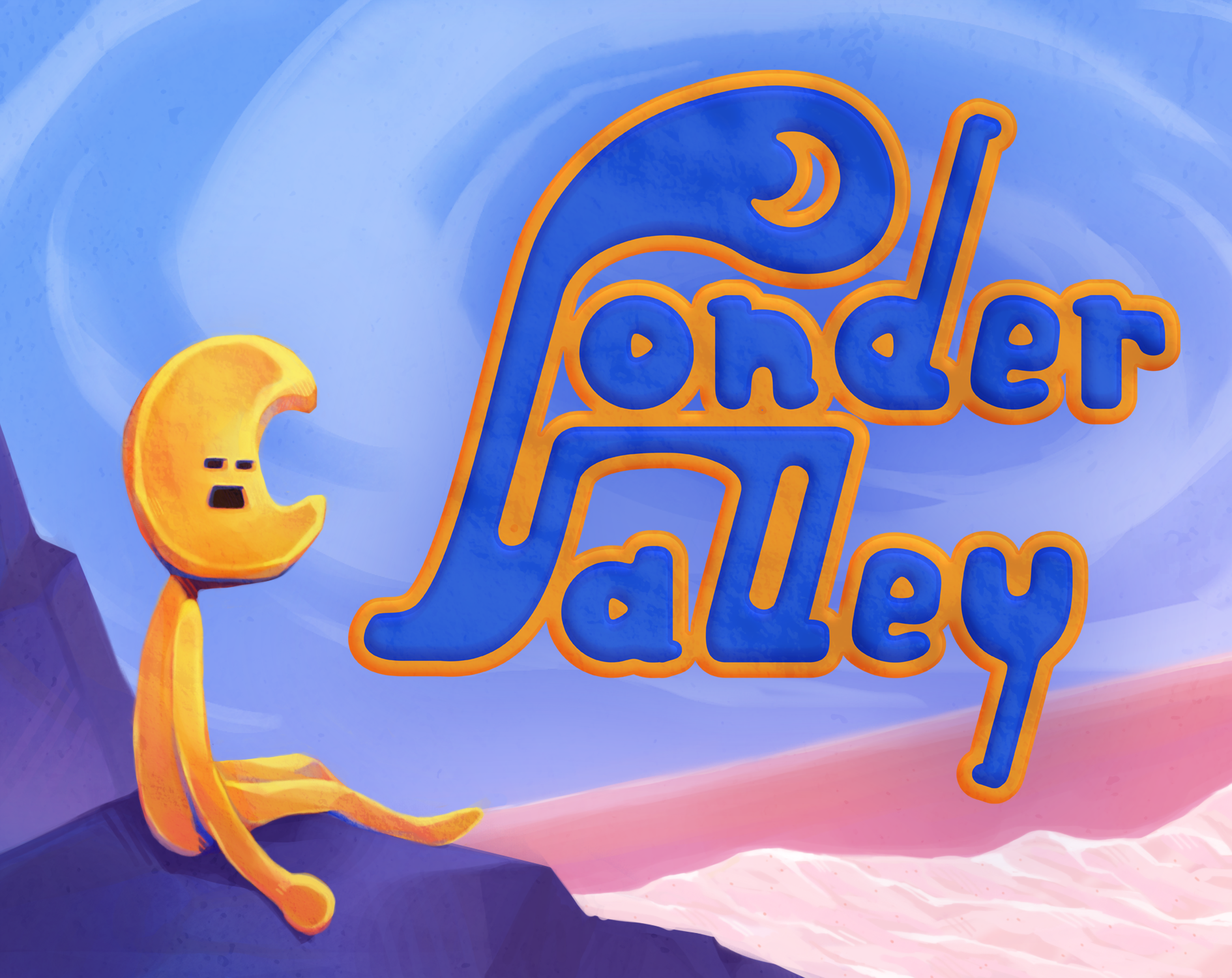 Cover image for Ponder Valley