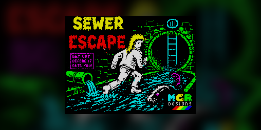 Cover image for Sewer Escape