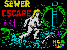 Cover image for Sewer Escape