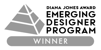 A Winner of 2026 Diana Jones Emerging Designer Program