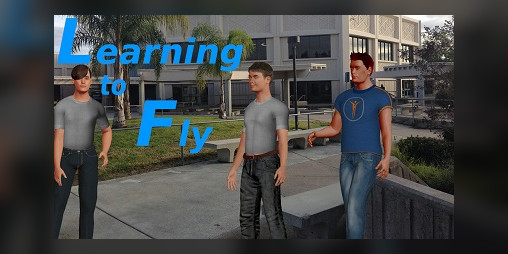 Cover image for Learning To Fly ch1