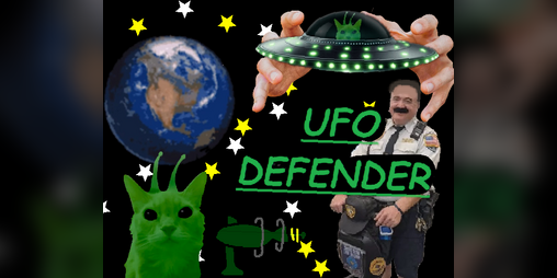 Cover image for UFO Defender