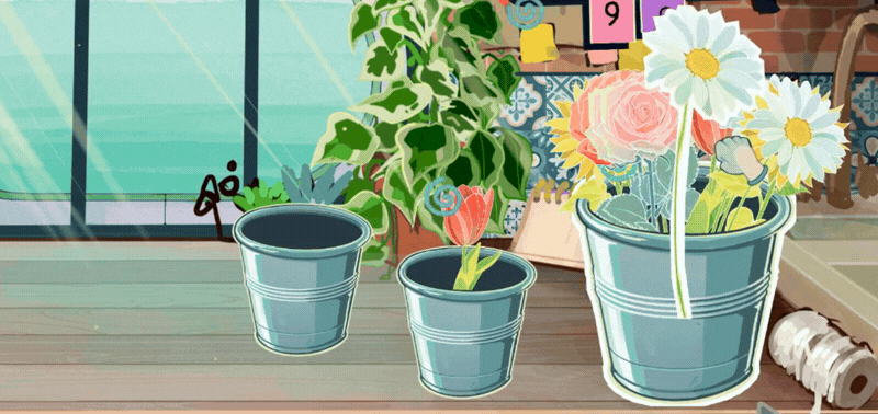 Cover image for I can offer you Flowers