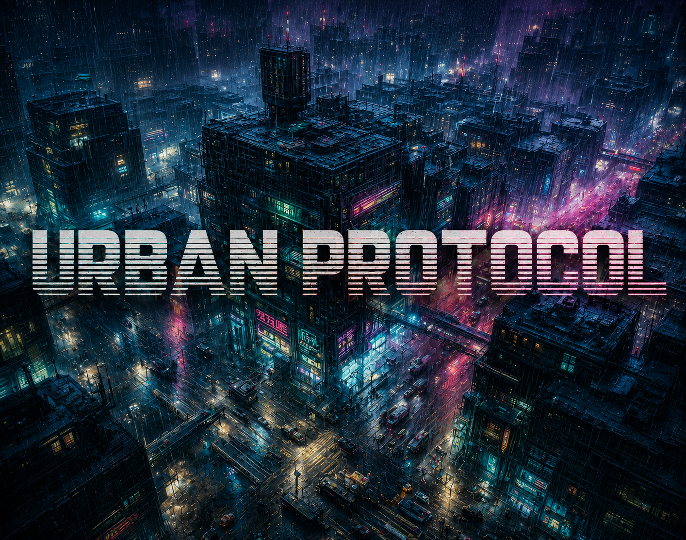 Cover image for Urban Protocol