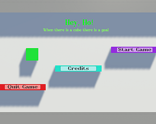 Hey Ho (Where there is a cube, there is a goal) game thumbnail
