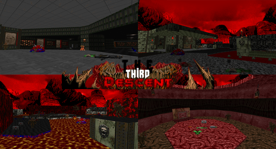 Cover image for The Third Descent