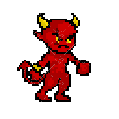 Little Demon Pixel Art Sprite Pack by PinoGames