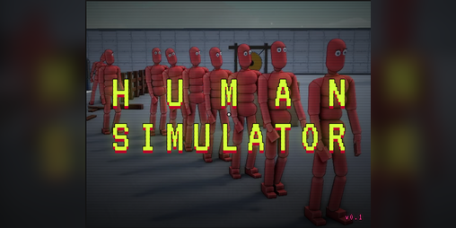 Cover image for Human Simulator Demo