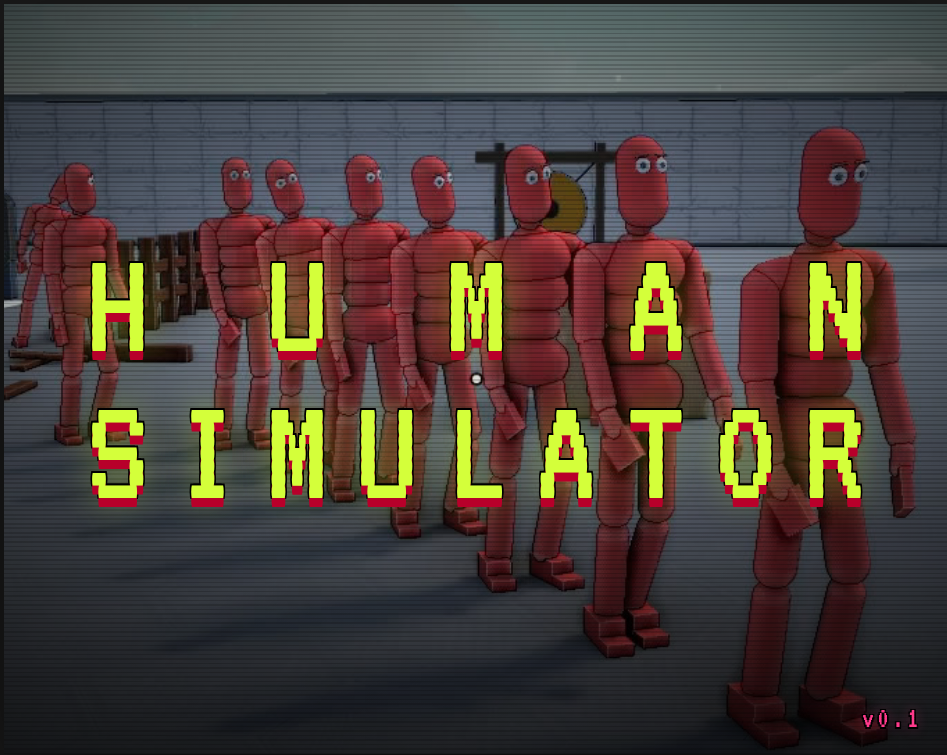 Cover image for Human Simulator Demo