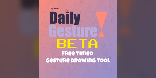 Cover image for Daily Gesture! (Beta) - Free Timed Gesture Drawing Tool