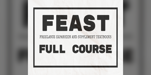 Cover image for FEAST: FULL COURSE BUNDLE