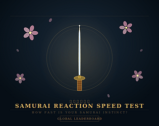 Samurai Reaction Speed Test [Free] [Other]