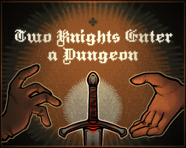 Two Knights Enter a Dungeon cover