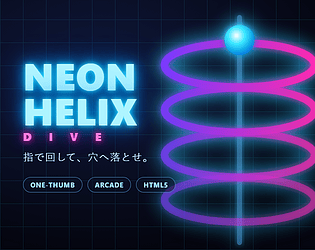 NEON HELIX DIVE [Free] [Action]