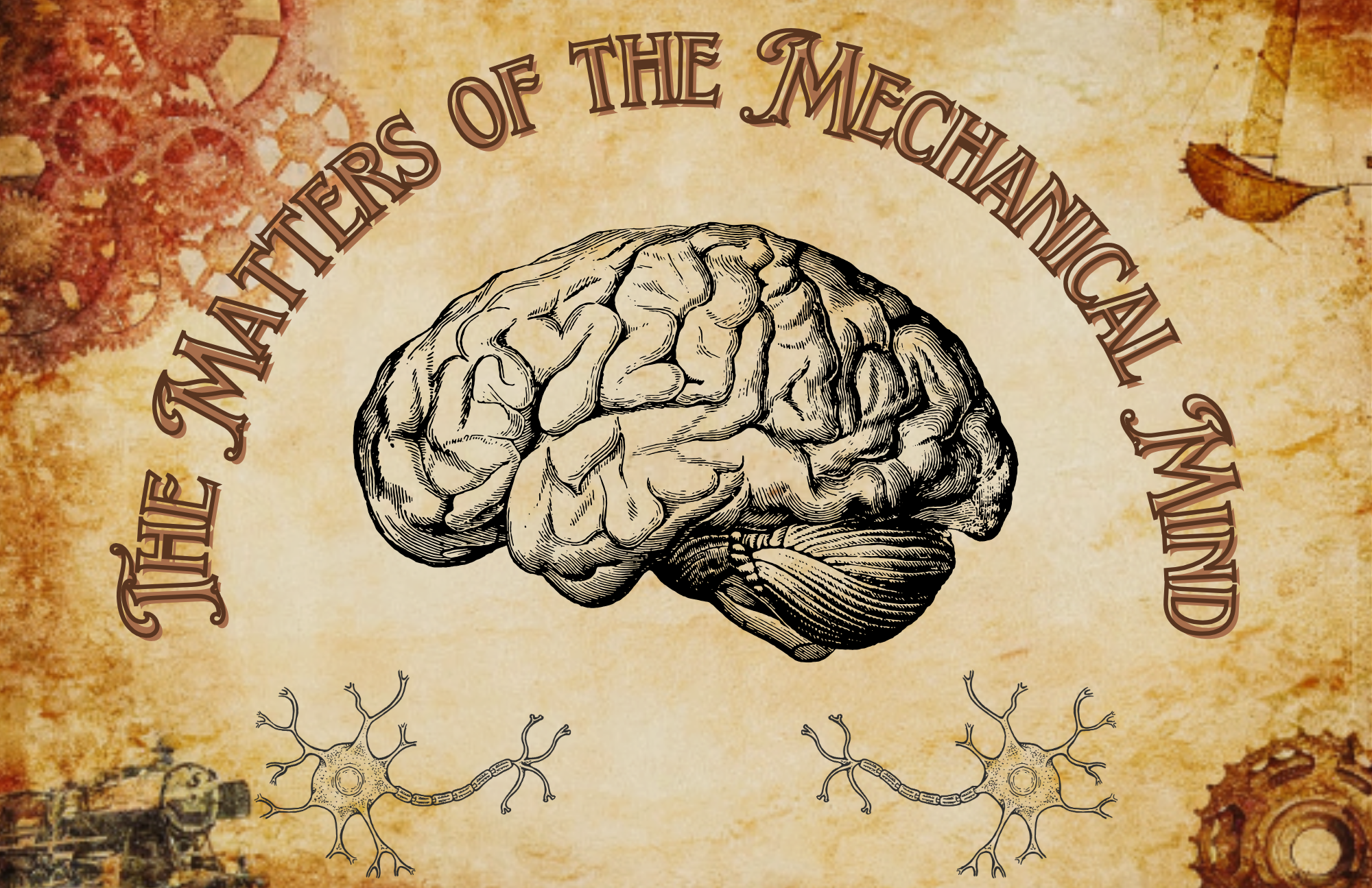 Cover image for The Matters of the Mechanical Mind