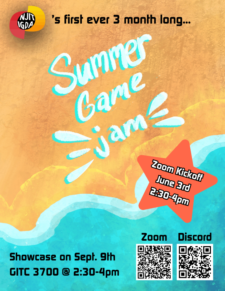 IGDA NJIT Summer 2026 Game Jam - itch.io