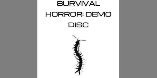 Cover image for SURVIVAL HORROR DEMO DISC