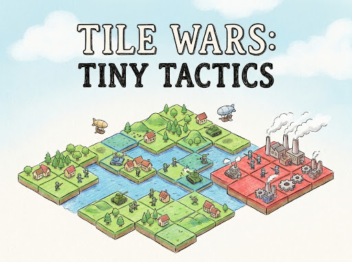 Cover image for Tile Wars: Tiny Tactics